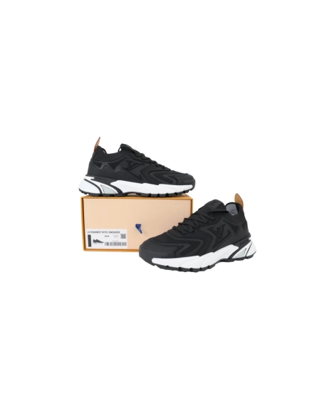 Louis Vuitton Runner Tatic Sneaker Black And White