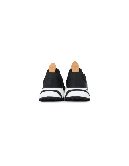 Louis Vuitton Runner Tatic Sneaker Black And White