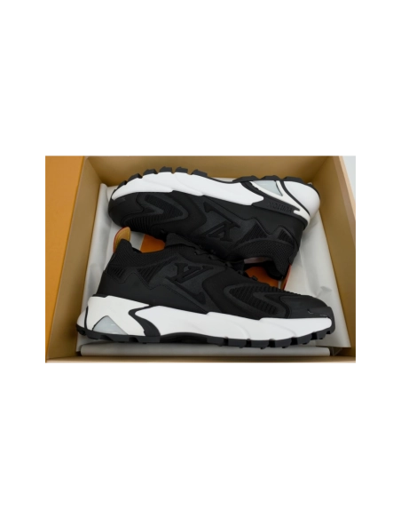 Louis Vuitton Runner Tatic Sneaker Black And White