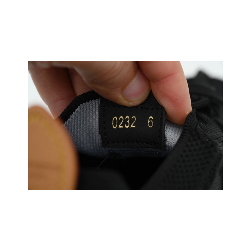 Louis Vuitton Runner Tatic Sneaker Black And White