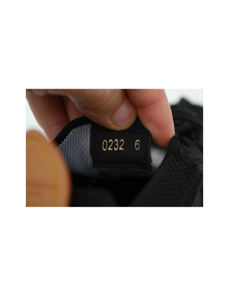 Louis Vuitton Runner Tatic Sneaker Black And White