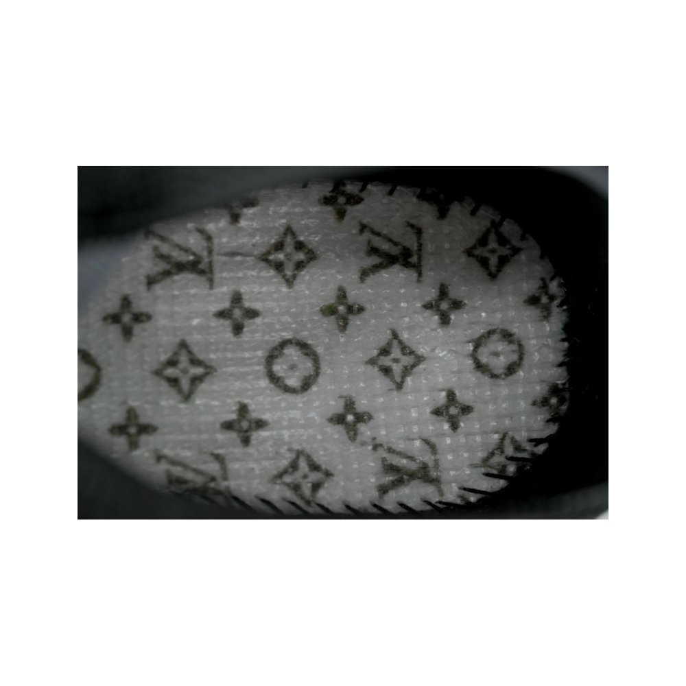 Louis Vuitton Runner Tatic Sneaker Black And White