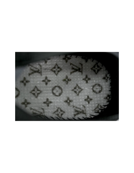 Louis Vuitton Runner Tatic Sneaker Black And White