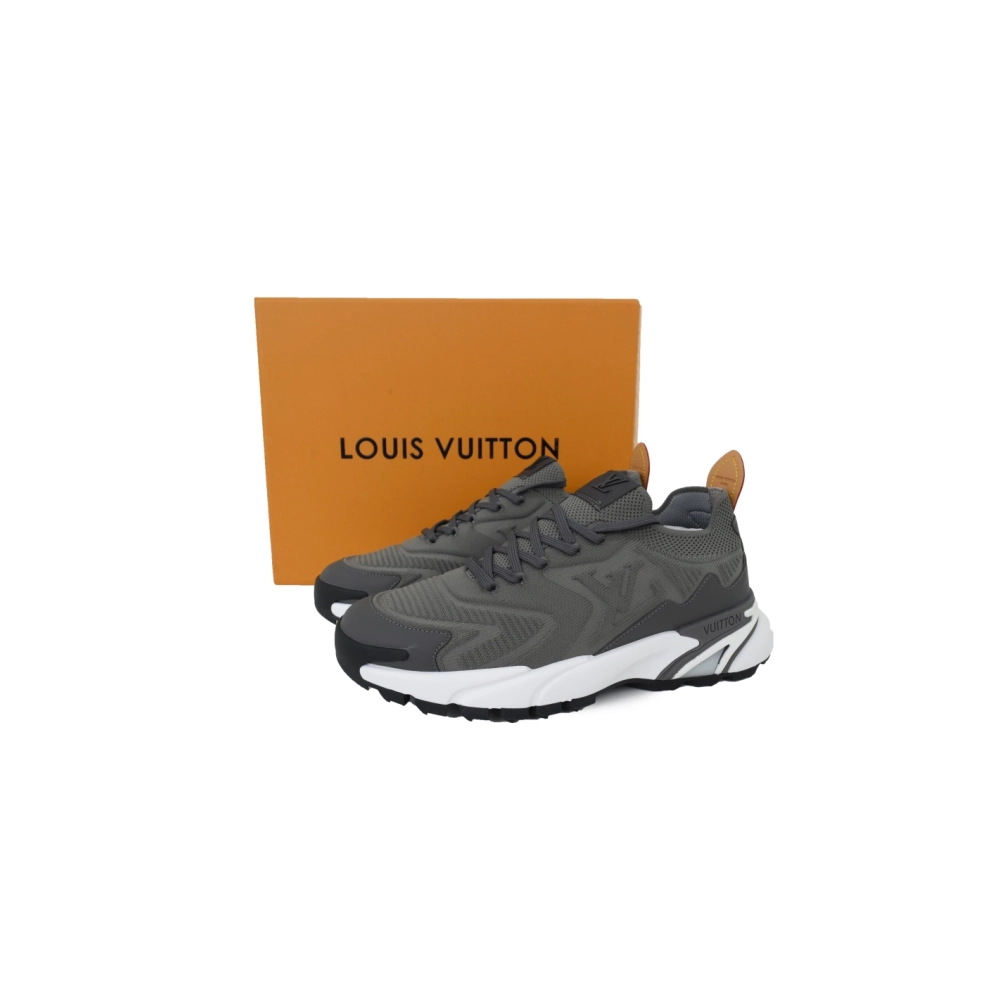 Louis Vuitton Runner Tatic Sneaker Grayish White