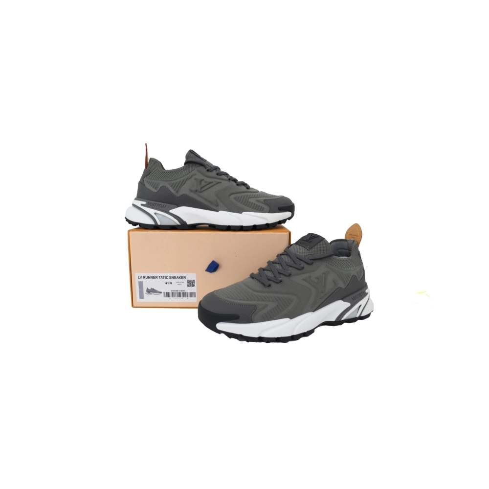 Louis Vuitton Runner Tatic Sneaker Grayish White