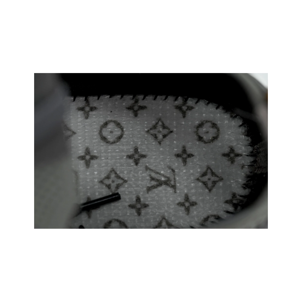 Louis Vuitton Runner Tatic Sneaker Grayish White