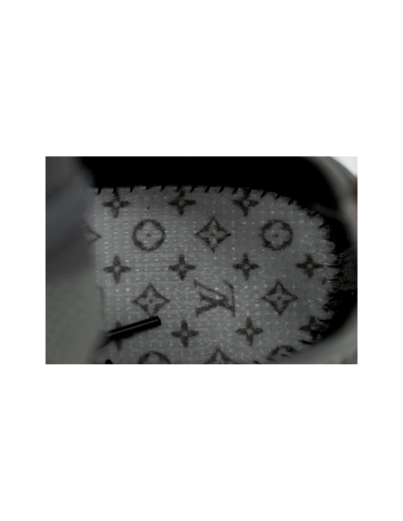 Louis Vuitton Runner Tatic Sneaker Grayish White