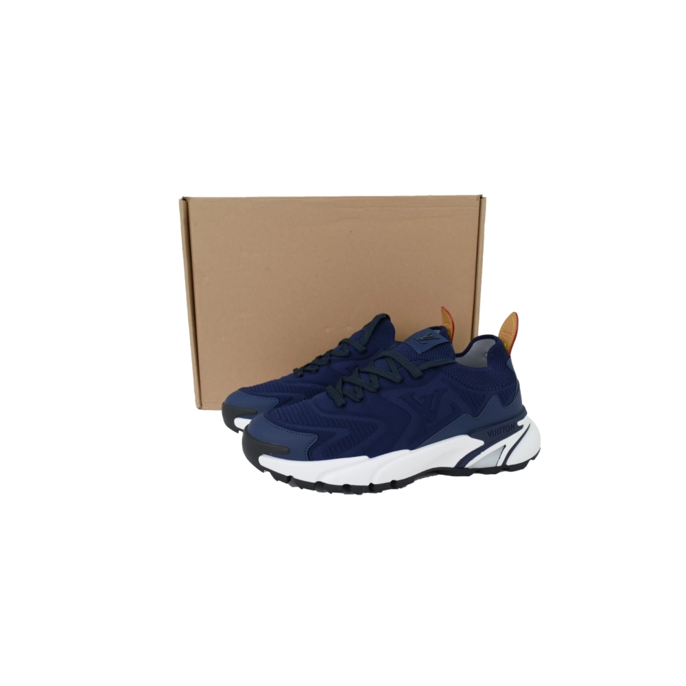 Louis Vuitton Runner Tatic Sneaker Navy Blue