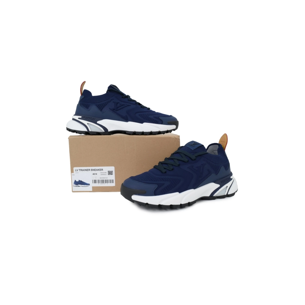 Louis Vuitton Runner Tatic Sneaker Navy Blue