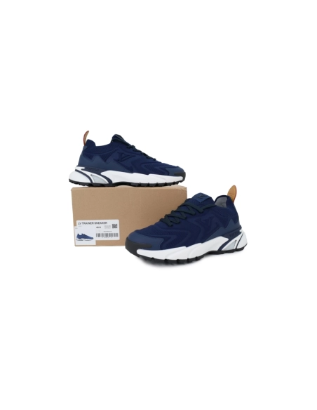 Louis Vuitton Runner Tatic Sneaker Navy Blue