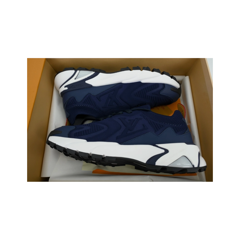 Louis Vuitton Runner Tatic Sneaker Navy Blue