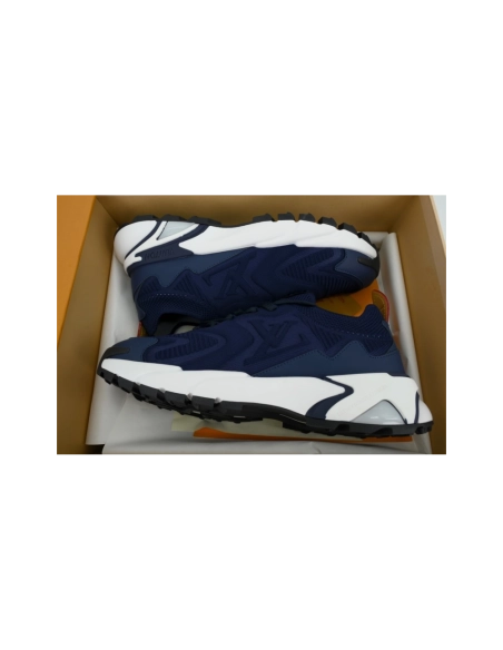 Louis Vuitton Runner Tatic Sneaker Navy Blue