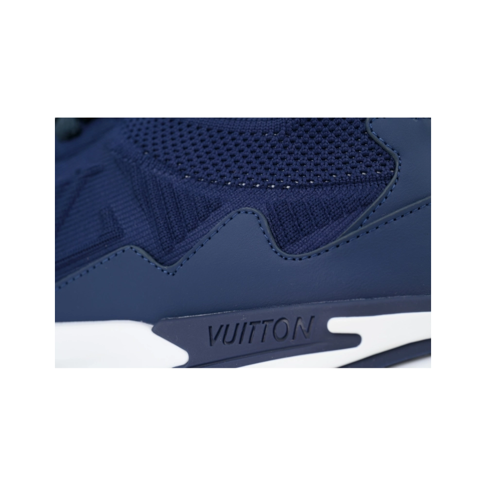 Louis Vuitton Runner Tatic Sneaker Navy Blue