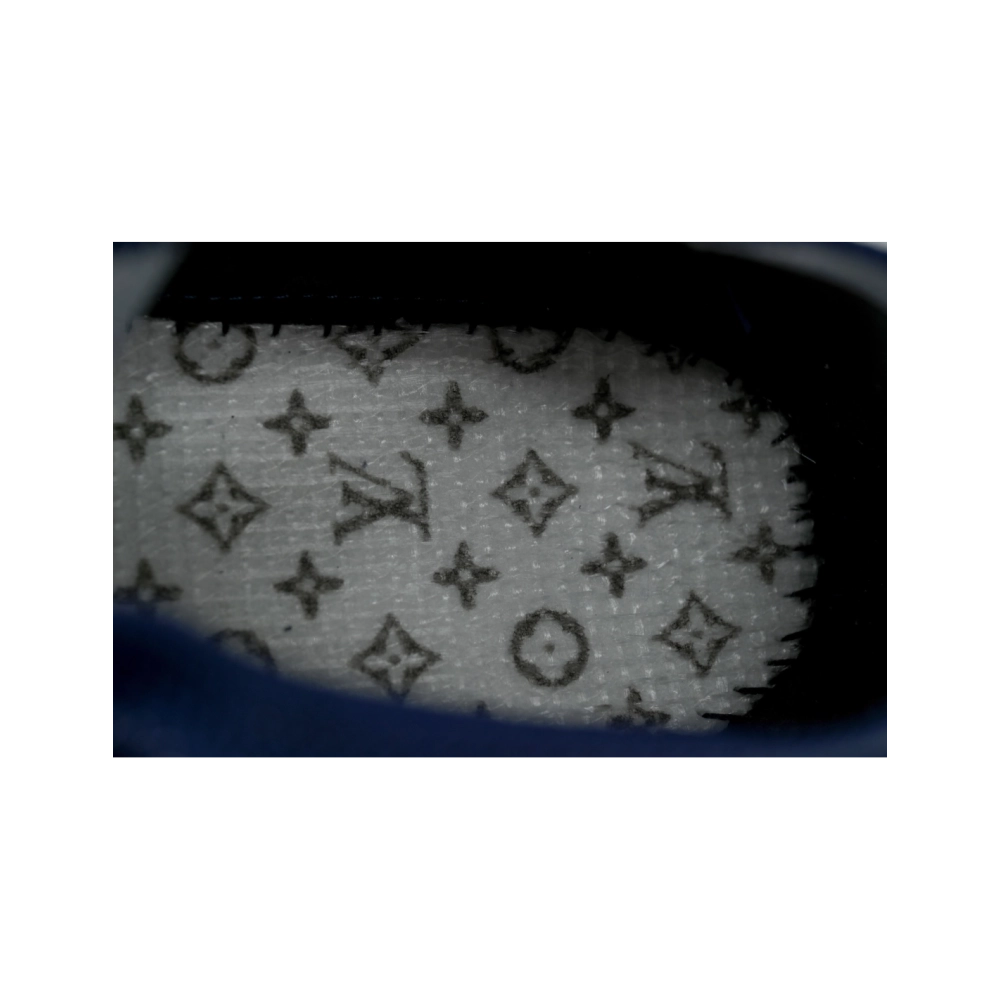 Louis Vuitton Runner Tatic Sneaker Navy Blue