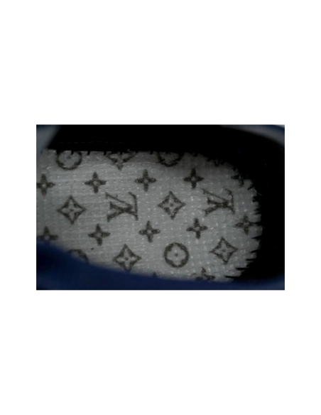 Louis Vuitton Runner Tatic Sneaker Navy Blue