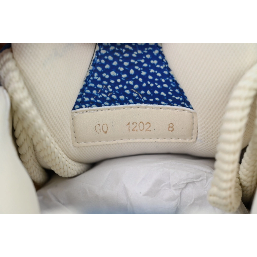 Louis Vuitton LV Skate Sneaker Knitted Collar Blue 1AHSXP