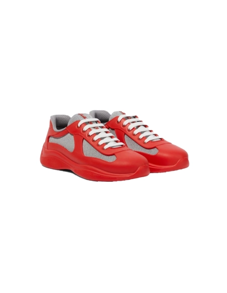 Prada Americas Cup Soft Rubber-Red 4E6500 3LLJ F0011
