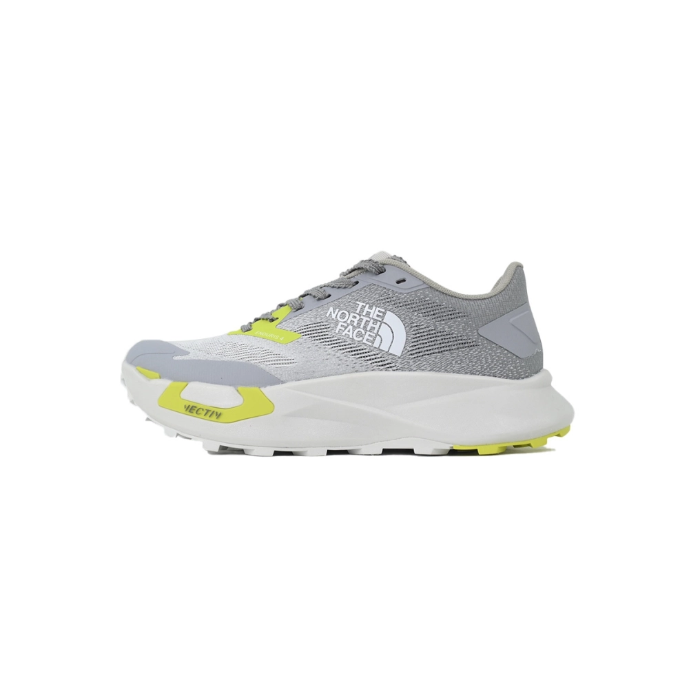 The North Face Vectiv Enduris 4 Gray Yellow