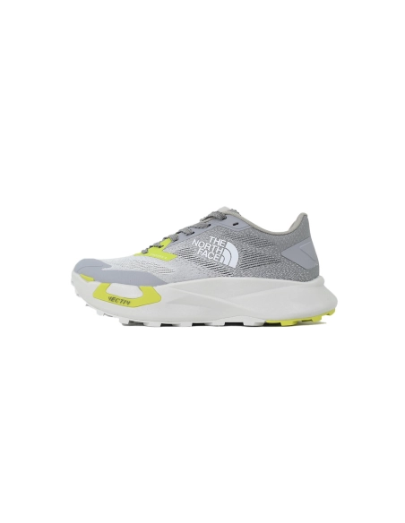 The North Face Vectiv Enduris 4 Gray Yellow