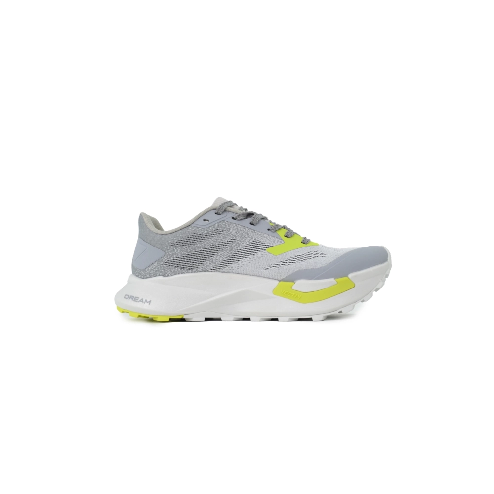 The North Face Vectiv Enduris 4 Gray Yellow