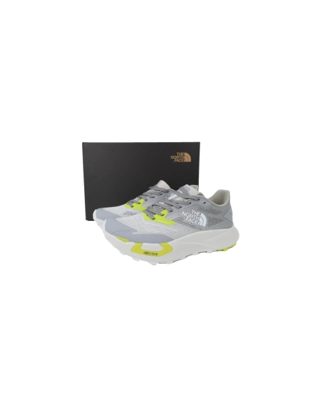 The North Face Vectiv Enduris 4 Gray Yellow