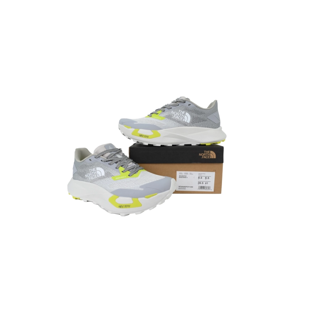 The North Face Vectiv Enduris 4 Gray Yellow