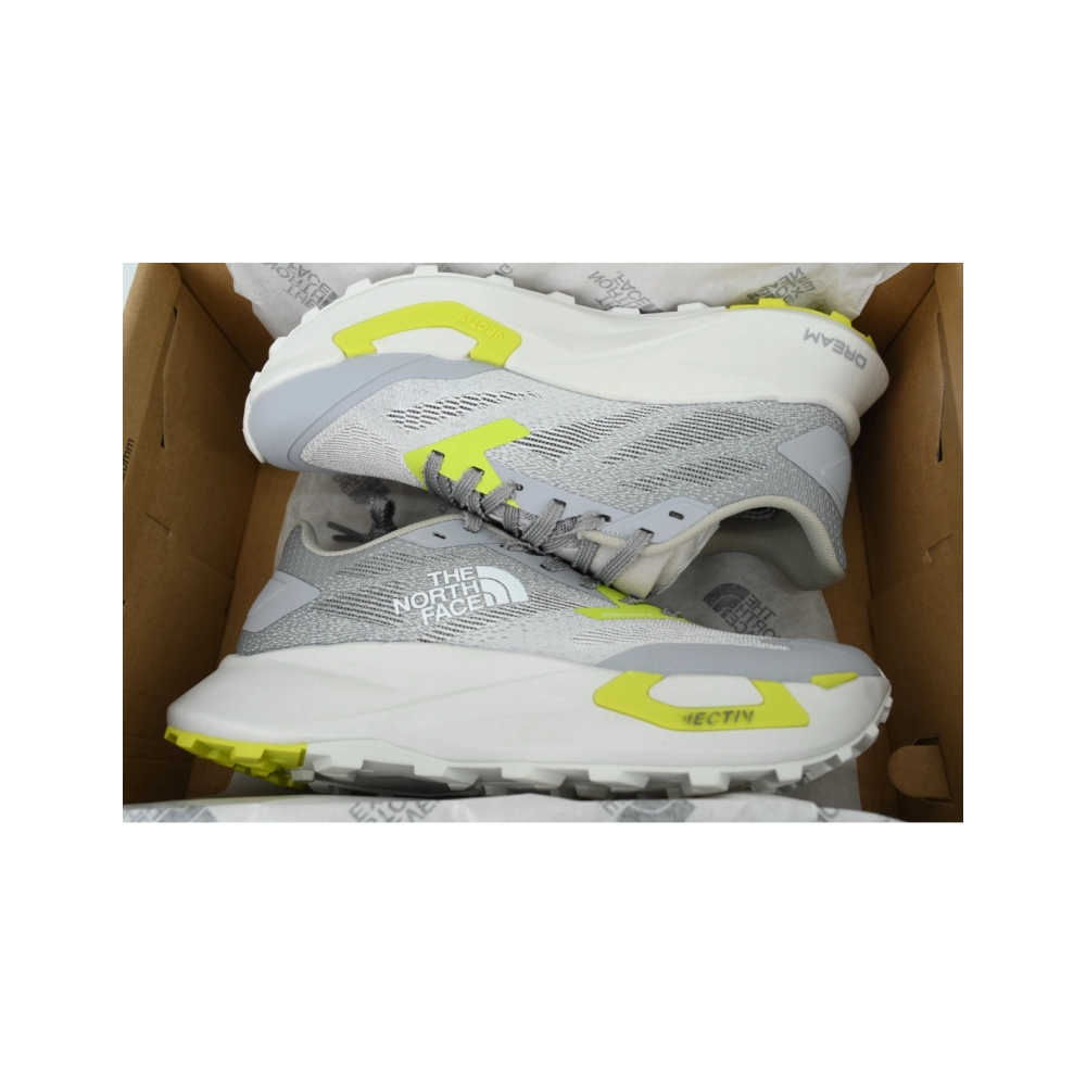 The North Face Vectiv Enduris 4 Gray Yellow