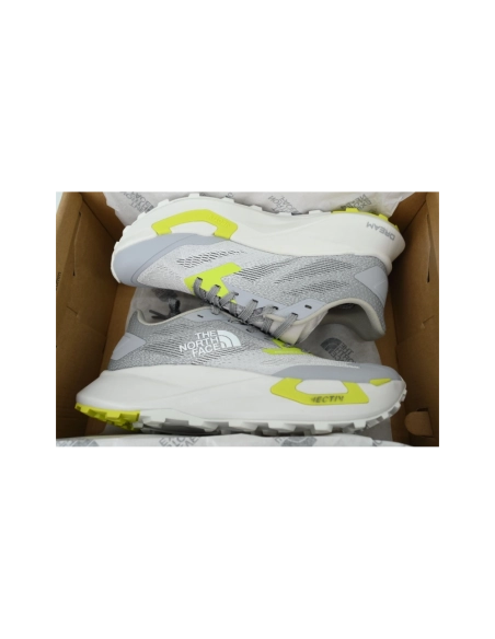 The North Face Vectiv Enduris 4 Gray Yellow