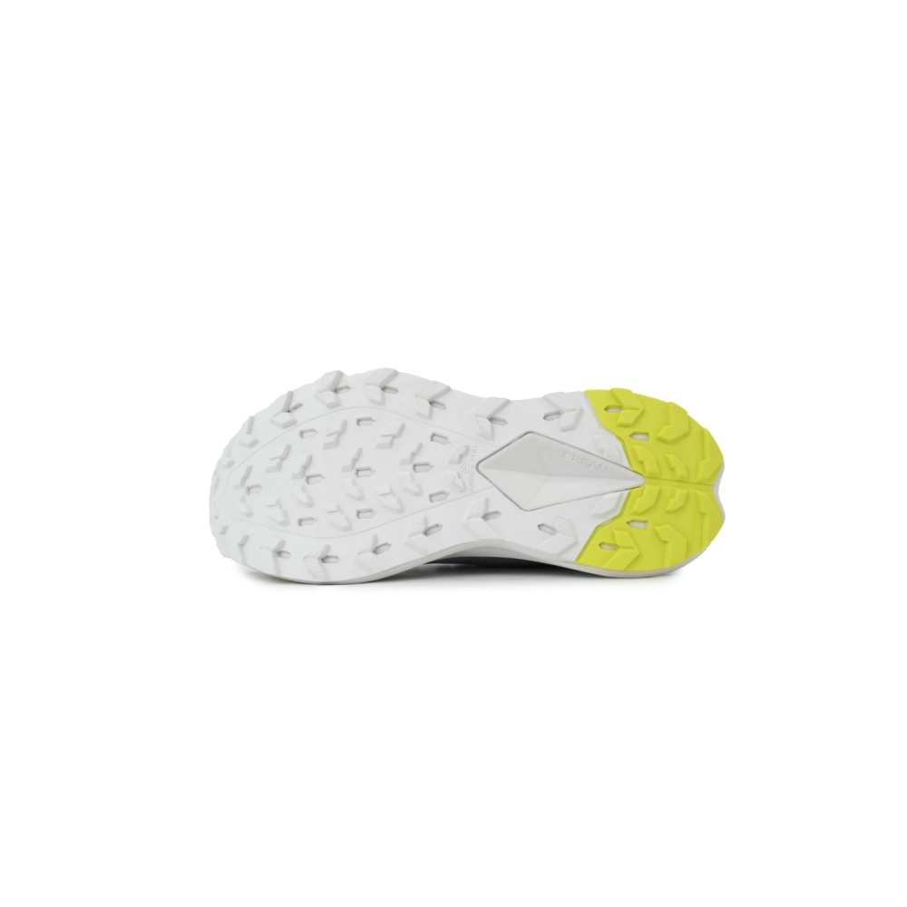 The North Face Vectiv Enduris 4 Gray Yellow