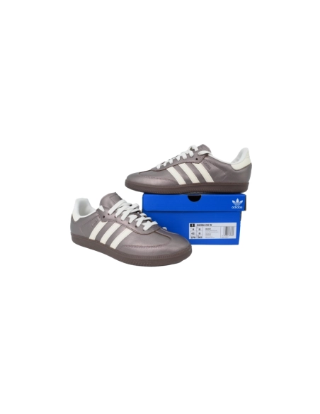 Adidas Samba OG Metallic Purple Gum JI4219