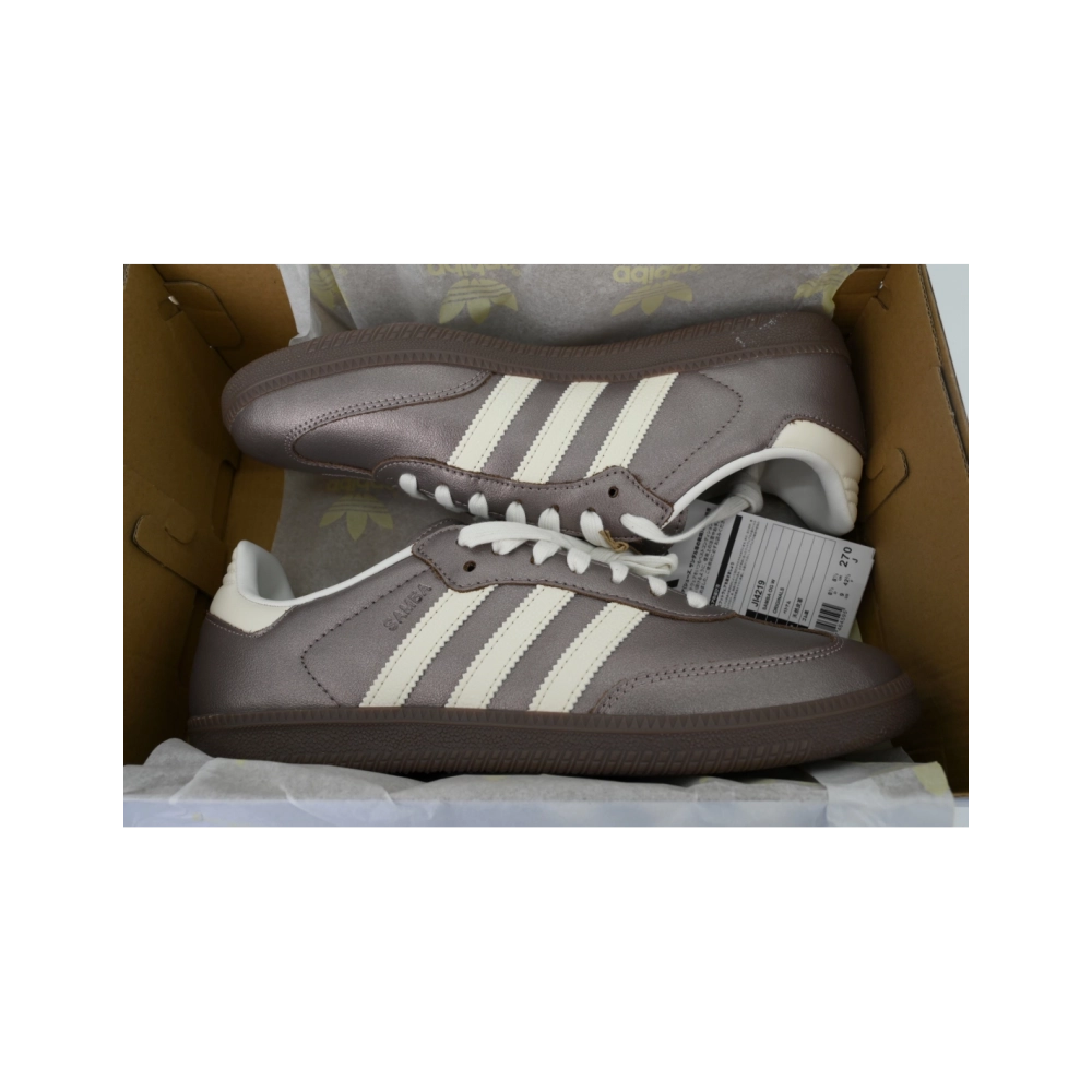 Adidas Samba OG Metallic Purple Gum JI4219