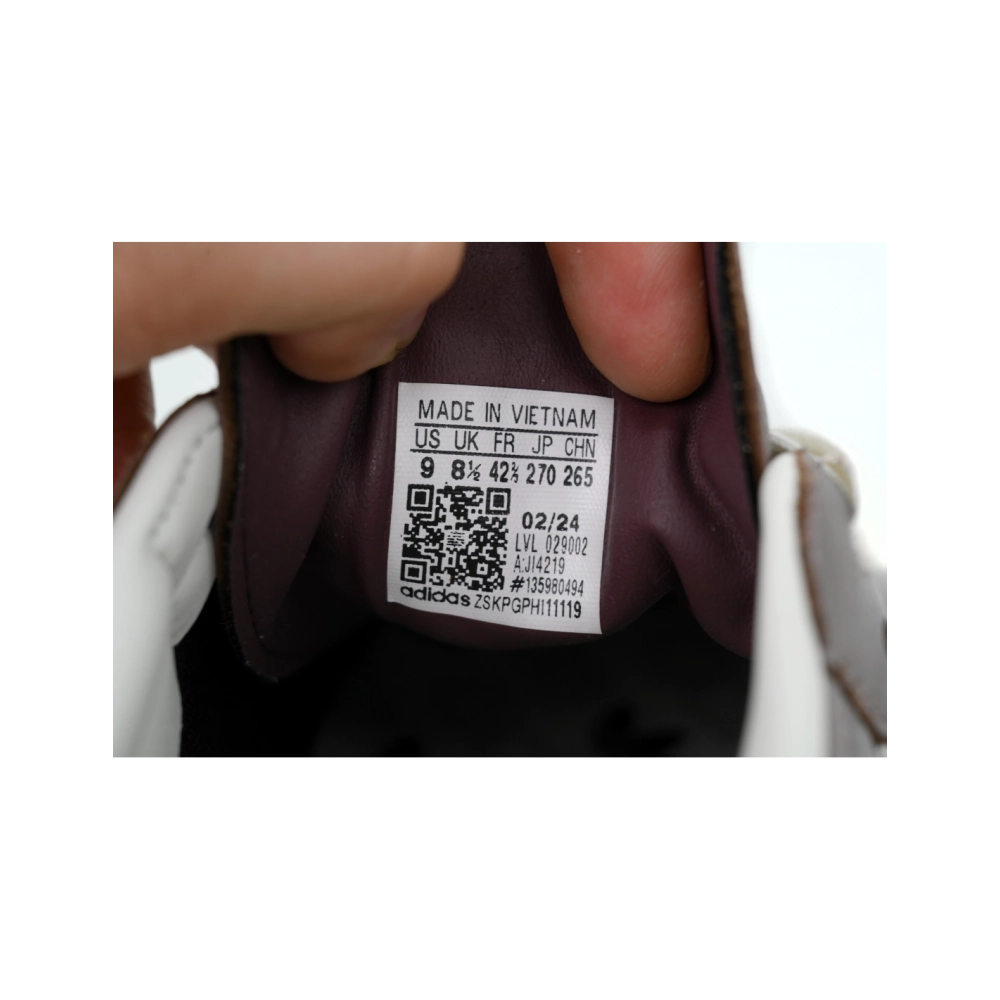 Adidas Samba OG Metallic Purple Gum JI4219