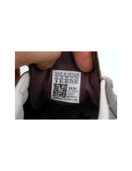 Adidas Samba OG Metallic Purple Gum JI4219