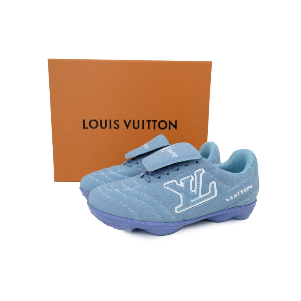 Louis Vuitton Soccer Flipped Blue
