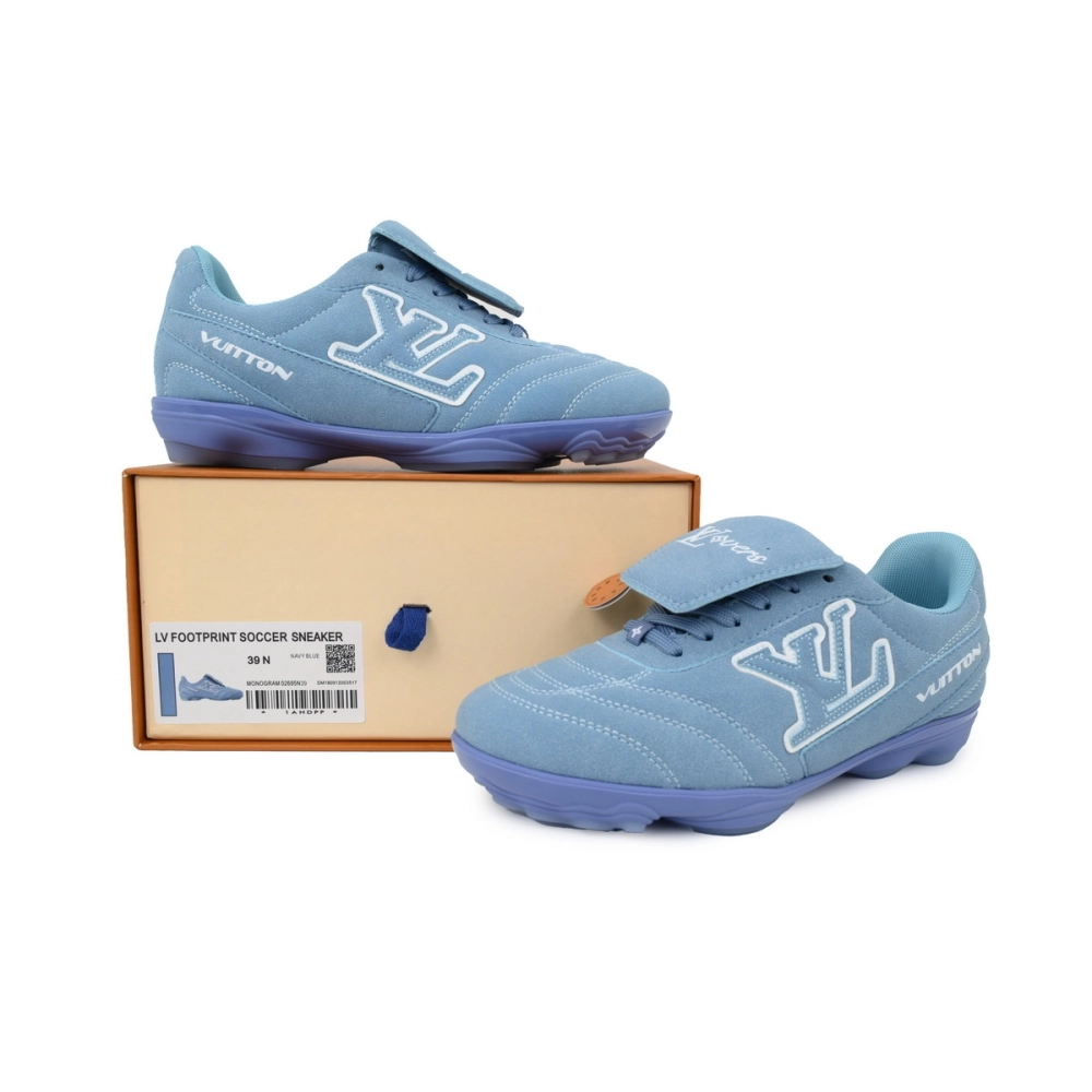 Louis Vuitton Soccer Flipped Blue