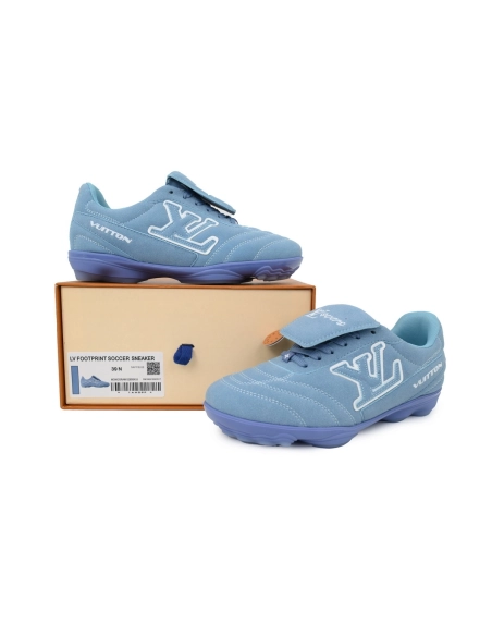 Louis Vuitton Soccer Flipped Blue