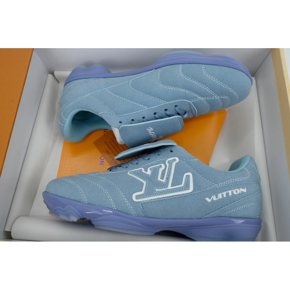 Louis Vuitton Soccer Flipped Blue