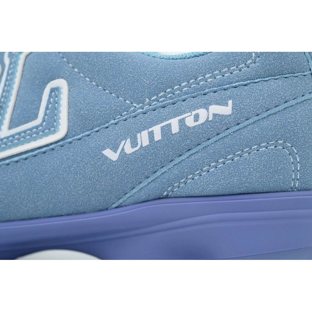 Louis Vuitton Soccer Flipped Blue