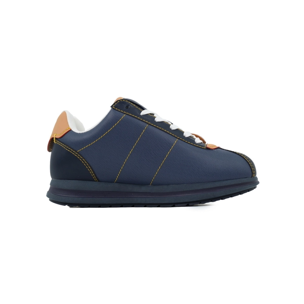 LV BUTTERSOFT Sneaker Lambskin/Plain Calf x Nigo Navy Blue