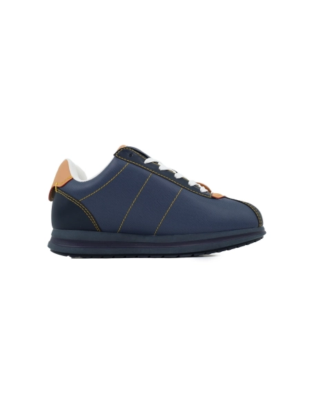 LV BUTTERSOFT Sneaker Lambskin/Plain Calf x Nigo Navy Blue