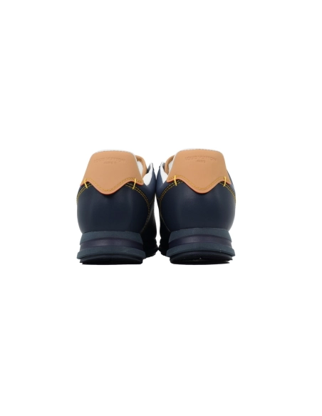 LV BUTTERSOFT Sneaker Lambskin/Plain Calf x Nigo Navy Blue