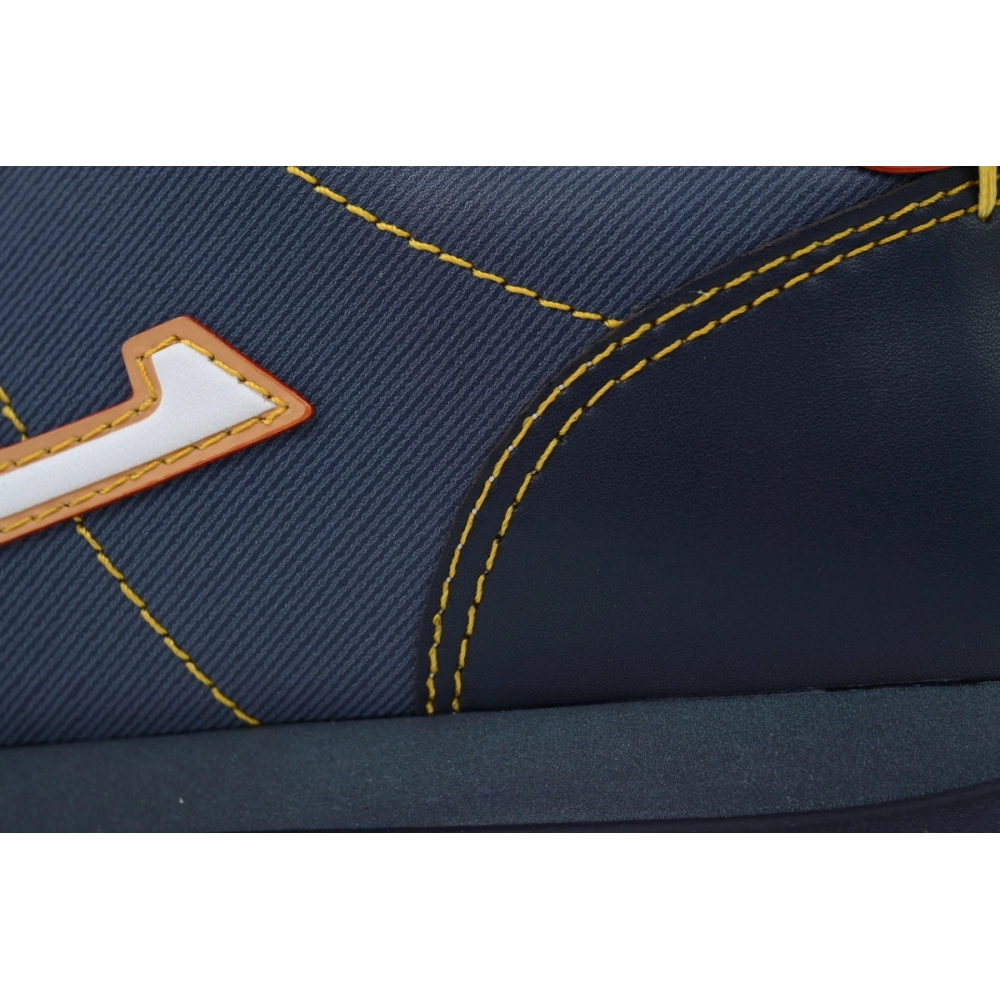 LV BUTTERSOFT Sneaker Lambskin/Plain Calf x Nigo Navy Blue