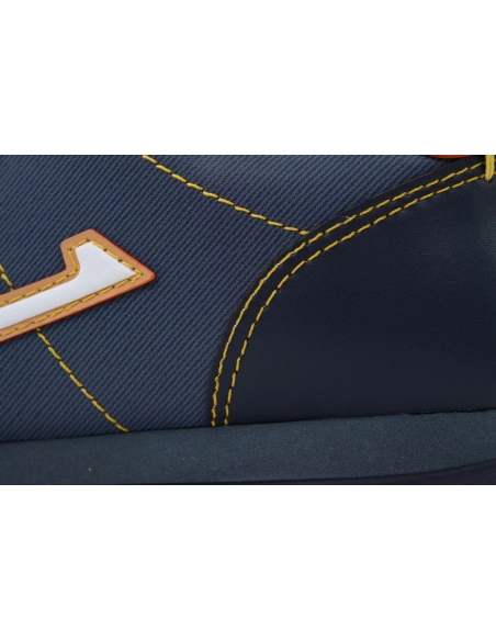 LV BUTTERSOFT Sneaker Lambskin/Plain Calf x Nigo Navy Blue