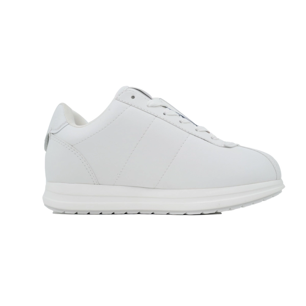 LV BUTTERSOFT Sneaker Lambskin/Plain Calf x Nigo All White