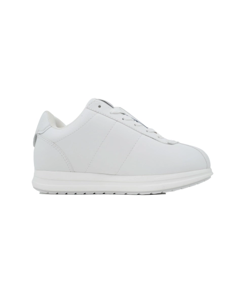 LV BUTTERSOFT Sneaker Lambskin/Plain Calf x Nigo All White