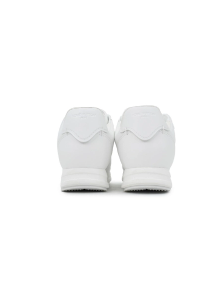 LV BUTTERSOFT Sneaker Lambskin/Plain Calf x Nigo All White