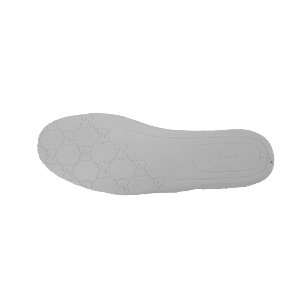 Gucci Tennis 1977 High Top Sneakers Denim Mini GG Color Pattern