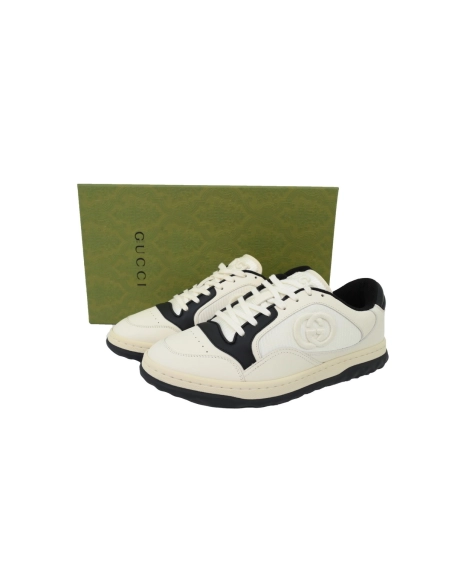Gucci MAC80 Sneaker Black White