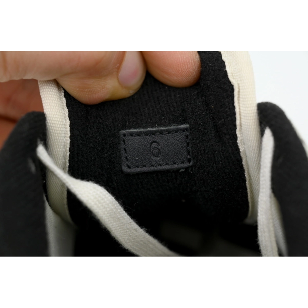 Gucci MAC80 Sneaker Black White