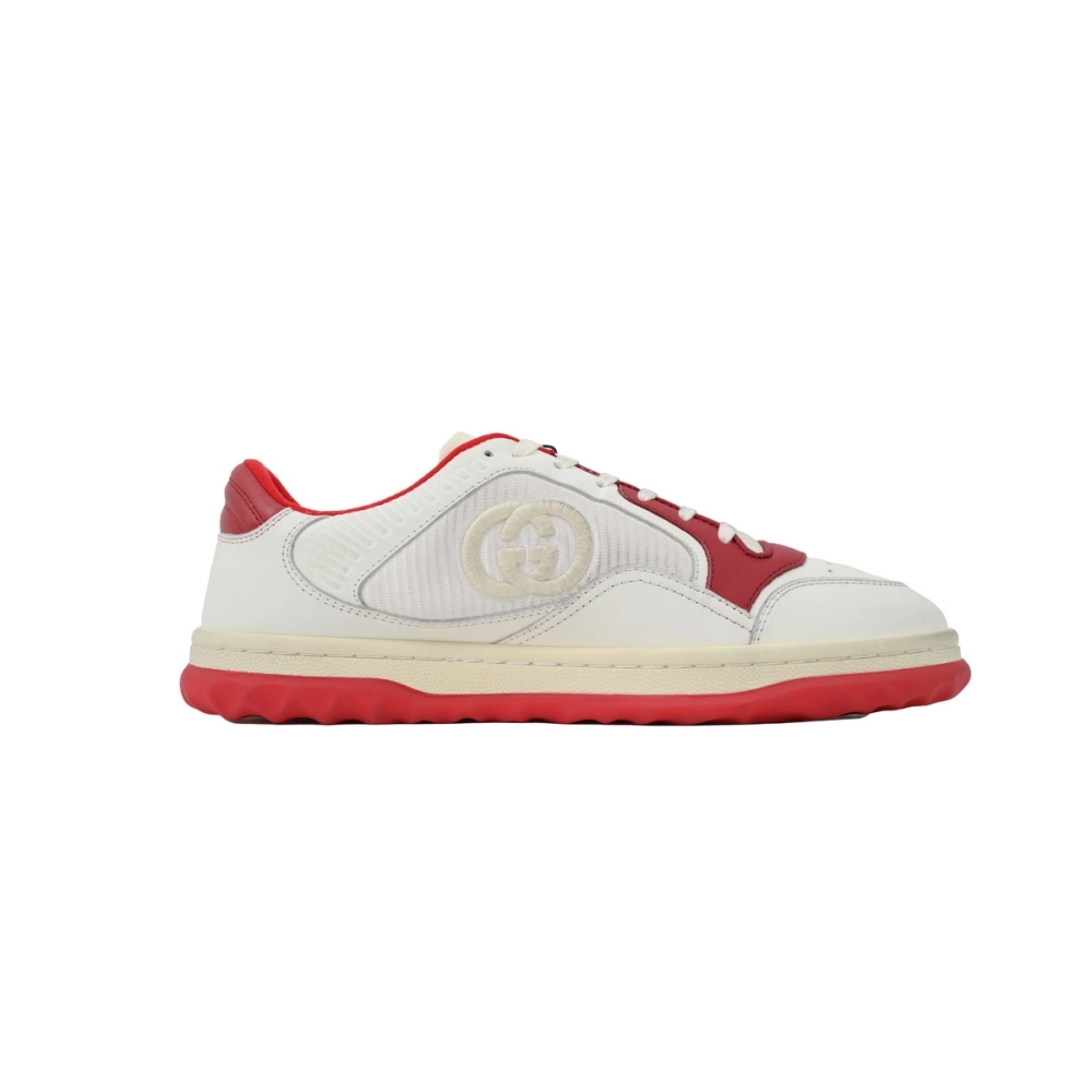 Gucci MAC80 Sneaker White Red
